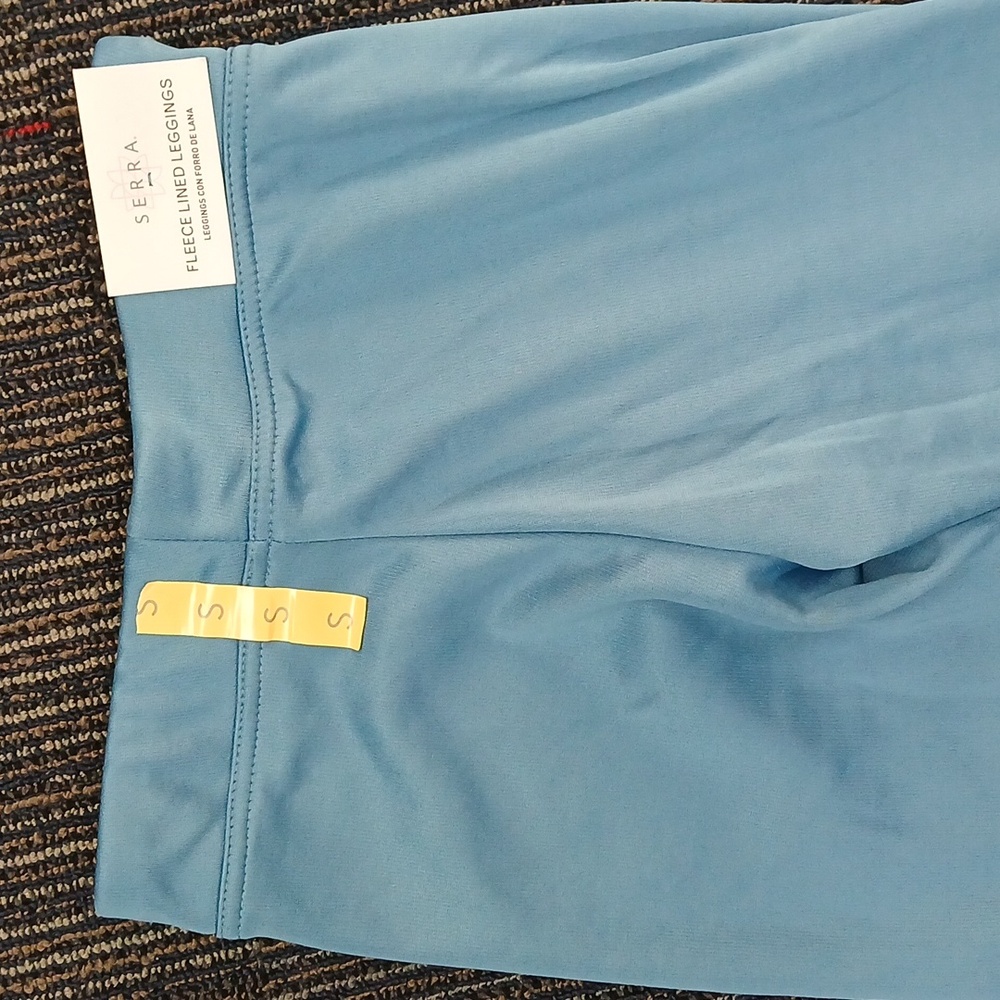 New SERRA Ladies Fleece Lined Leggings. Size SMALL - Picture 2 of 6